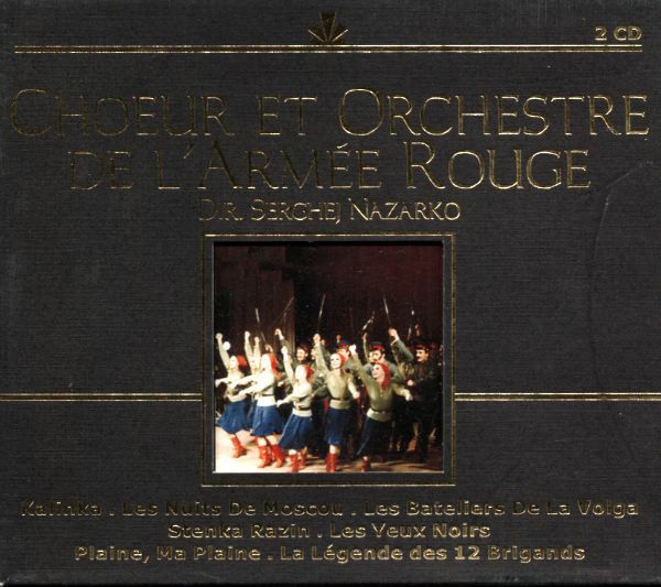 Livrenpoche : Choeur Et Orchestre De L'Armée Rouge - Serge Nazarko - CD