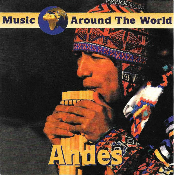 Livrenpoche : Andes - Ritmo Andino Flute Of The Andes - Various - CD