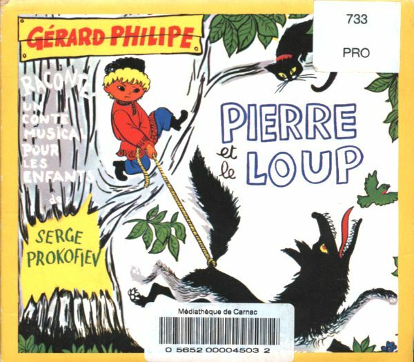 Livrenpoche : Gérard Philipe - Pierre Et Le Loup - Gérard Philipe - CD