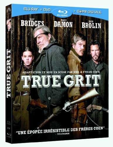 Livrenpoche : True Grit (Combo Blu-Ray + DVD + Copie Digitale) - Coen, Ethan, Coen, Joel - DVD