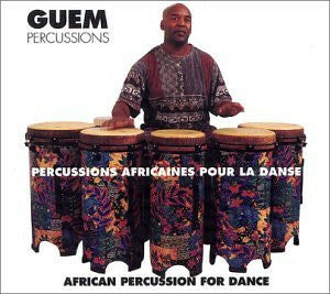 Livrenpoche : Guem - Percussions Africaines Pour La Danse - African Percussion For Dance - Guem - CD