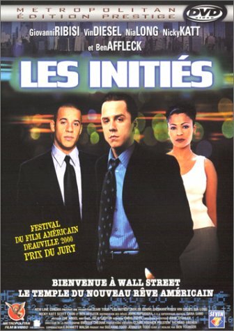 Livrenpoche : Les Initiés (Édition Prestige) (Édition Prestige) - Ben Younger - DVD
