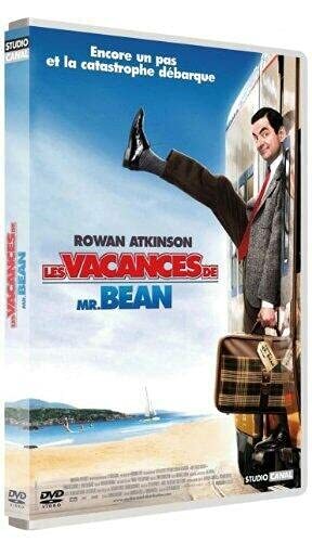 Livrenpoche : Les Vacances de Mr. Bean - Steve Bendelack - DVD
