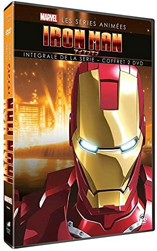 Livrenpoche : Iron man, série animée - Takeshi Koike, Naomi Nakayama, Yuzo Sato - DVD