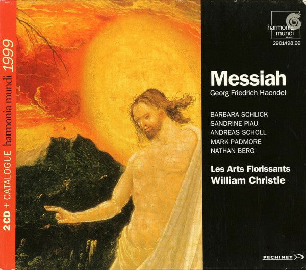 Livrenpoche : Georg Friedrich Haendel - Les Arts Florissants, William Christie - Georg Friedrich Haendel, les arts florissants christie - CD
