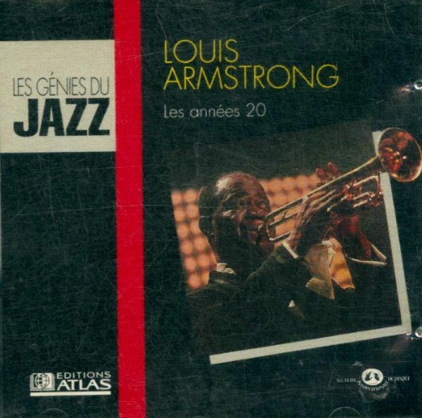 Livrenpoche : Les génies du jazz - louis armstrong les années 20 - louis armstrong - CD