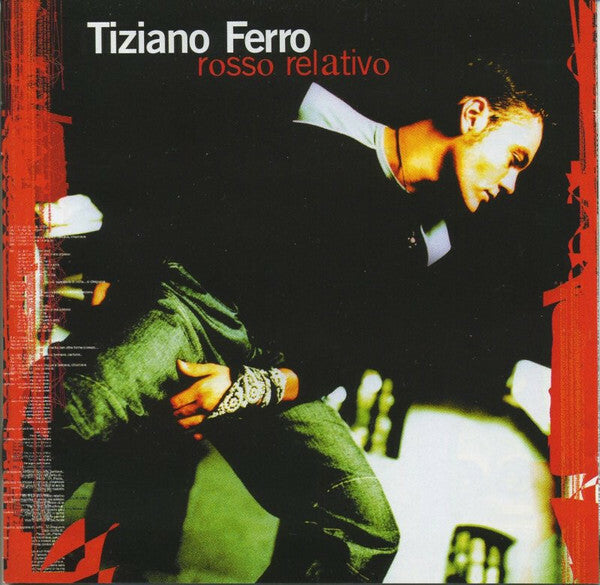 Livrenpoche : Tiziano Ferro - Rosso Relativo - Tiziano Ferro - CD