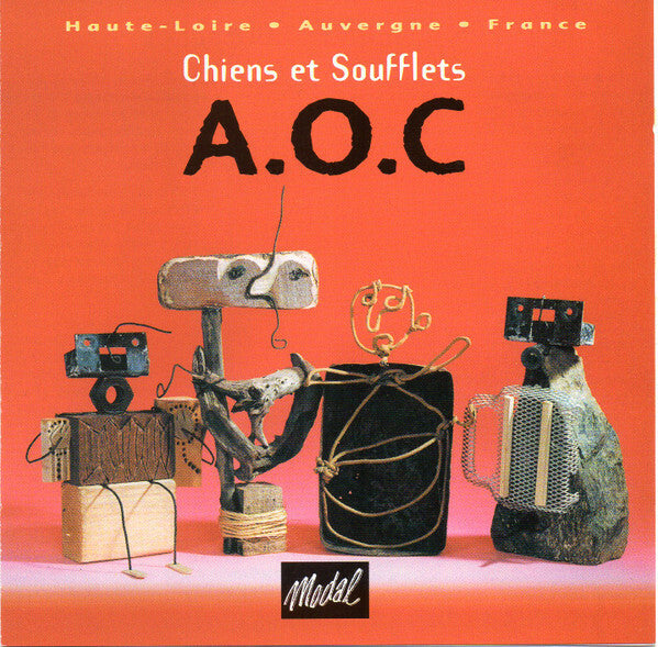 Livrenpoche : Chiens et Soufflets - A.O.C - Chiens et Soufflets - CD