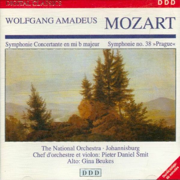 Livrenpoche : Wolfgang Amadeus Mozart - symphonie concertante en mi b majeur, symphonie n°38 - Wolfgang Amadeus Mozart - CD