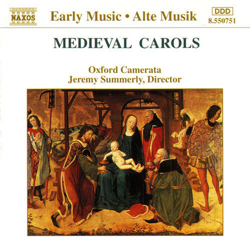 Livrenpoche : Medieval Carols - Oxford Camerata, Jeremy Summerly - CD