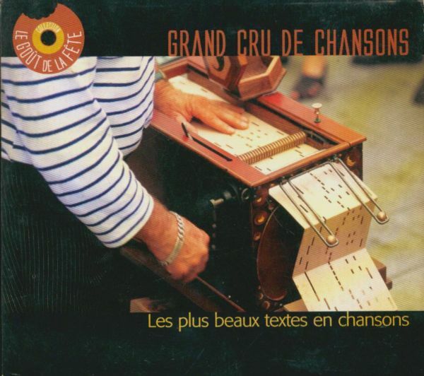 Livrenpoche : Grands Crus De Chansons - Les Plus Beaux Textes En Chansons - Artistes Divers - CD
