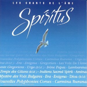 Livrenpoche : Spiritus - les chants de l'ame - Artistes Divers - CD