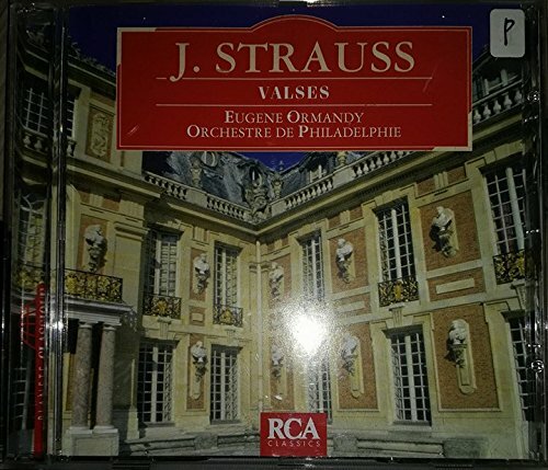 Livrenpoche : Strauss - Valses - johann strauss fils - CD