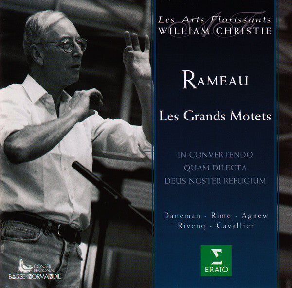 Livrenpoche : Rameau, Les Arts Florissants, William Christie - Les Grands Motets - Rameau, Les Arts Florissants, William Christie - CD