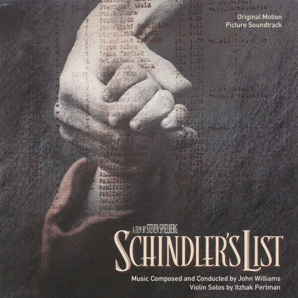Livrenpoche : Schindler's List (Original Motion Picture Soundtrack) - John Williams - CD