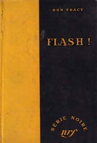 Flash ! - Don Tracy - Livre