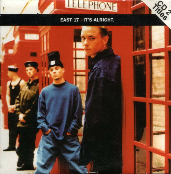 Livrenpoche : East 17 - It's Alright - East 17 - CD