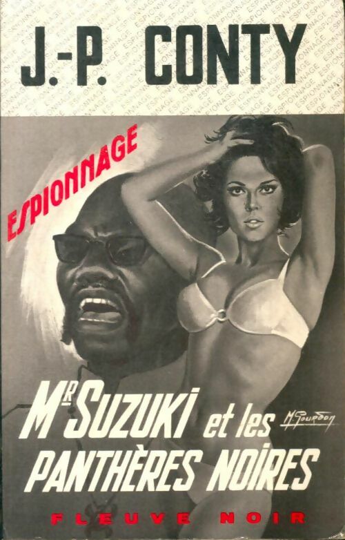 Livrenpoche : Mr Suzuki et les panthères noires - Jean-Pierre Conty - Livre