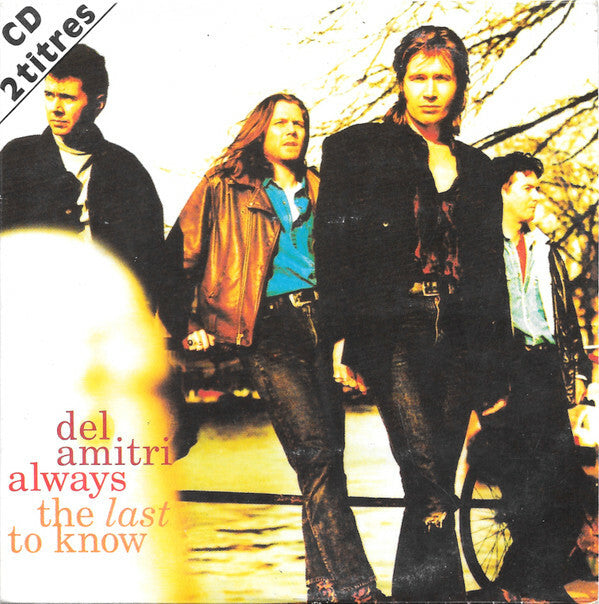 Livrenpoche : Del Amitri - Always The Last To Know - Del Amitri - CD