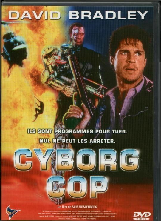 Livrenpoche : Cyborg Cop - Sam Firstenberg - DVD