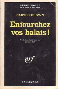 Livrenpoche : Enfourchez vos balais ! - Carter Brown - Livre