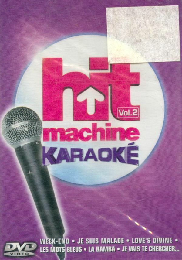 Livrenpoche : Hit machine Karaoke volume 2 - XXX - DVD