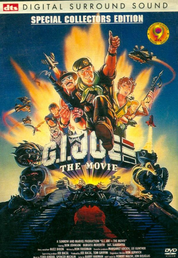 Livrenpoche : Gijoe the Movie - XXX - DVD