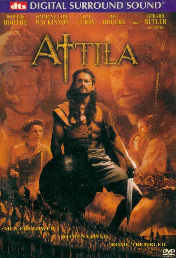 Livrenpoche : Attila le Hun - Dick Lowry - DVD