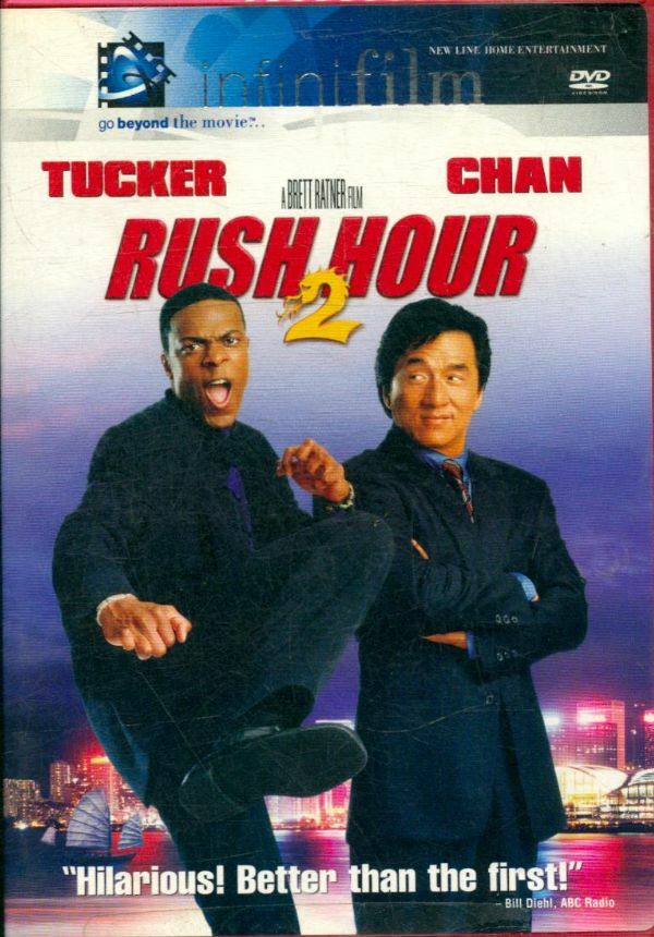 Livrenpoche : Rush Hour 2 - Brett Ratner - DVD