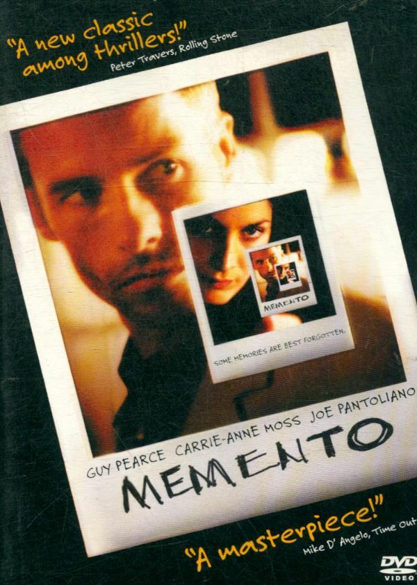 Livrenpoche : Memento - XXX - DVD