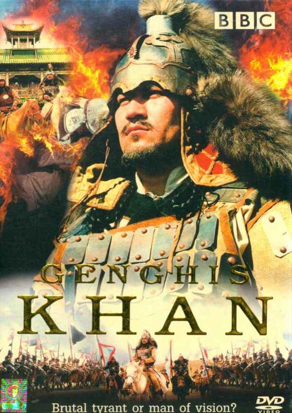 Livrenpoche : Genghis khan - XXX - DVD