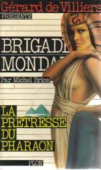 Livrenpoche : La prêtresse du pharaon - Michel Brice - Livre