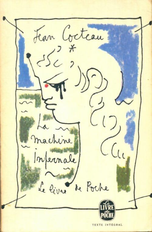 La machine infernale - Jean Cocteau - Livre