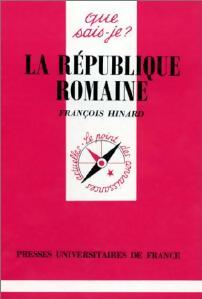 Livrenpoche : La république romaine - François Hinard - Livre