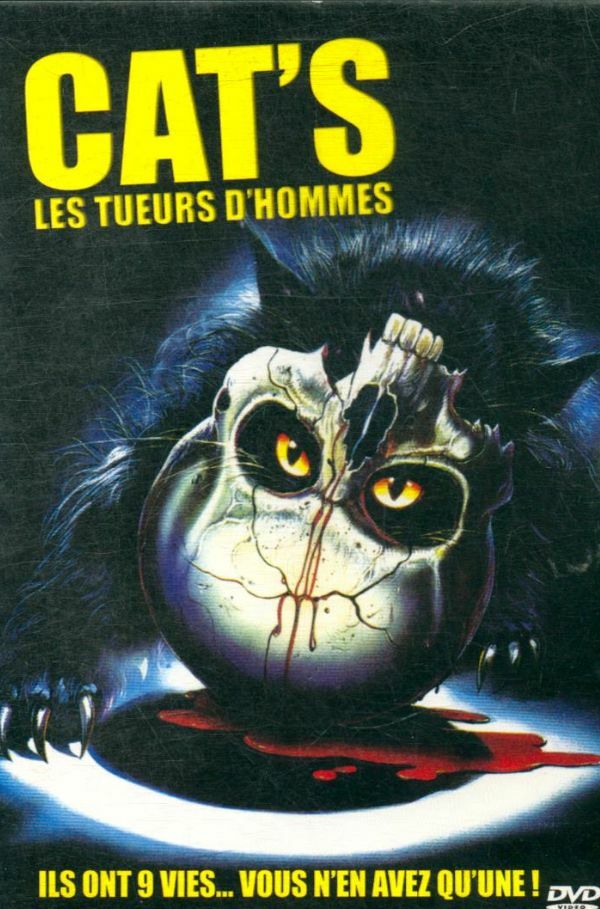 Livrenpoche : Cat's les tueurs d'hommes - XXX - DVD