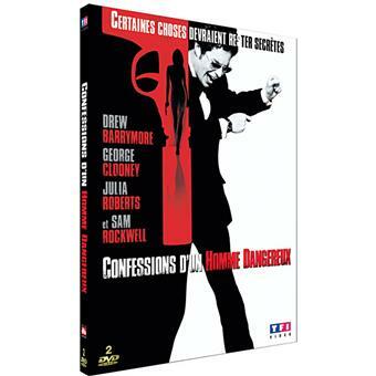Livrenpoche : Confessions Hom. Dangereux-DVD - George Clooney - DVD