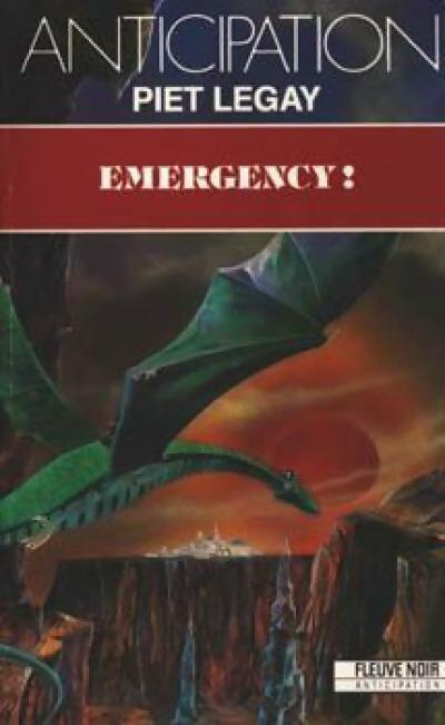 Livrenpoche : Emergency ! - Piet Legay - Livre