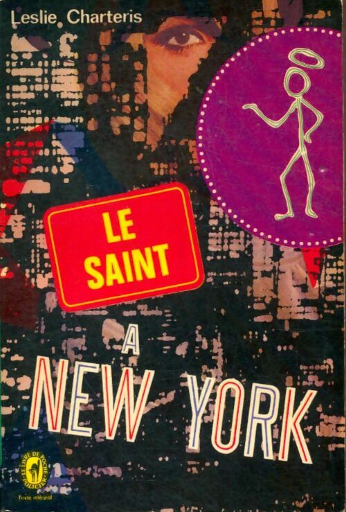 Livrenpoche : Le Saint à New-York - Leslie Charteris - Livre