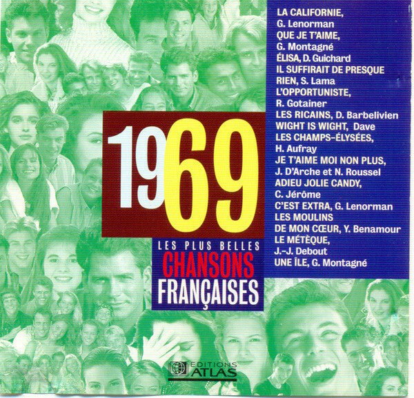 Livrenpoche : Les Plus Belles Chansons Françaises - 1969 - Artistes Divers - CD