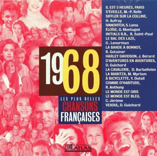Livrenpoche : Les plus belles chansons françaises -1968 - Richard Anthony, Artistes Divers, Daniel Guichard, Didier Barbelivien, Richard Gotainer, Hugues Aufray, Serge Lama, Judith Berard, Bernard Saint-Paul, Gérard Lenorman - CD