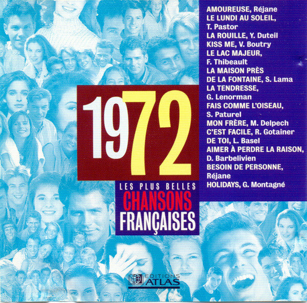 Livrenpoche : Les Plus Belles Chansons Françaises - 1972 - Artistes Divers - CD