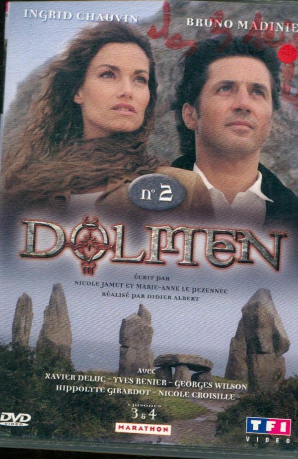 Livrenpoche : Dolmen N°2 - XXX - DVD