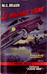 Le mauvais signe - M.G. Braun - Livre