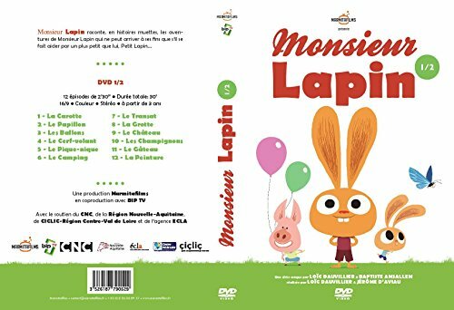 Livrenpoche : Monsieur Lapin DVD no1 - XXX - DVD