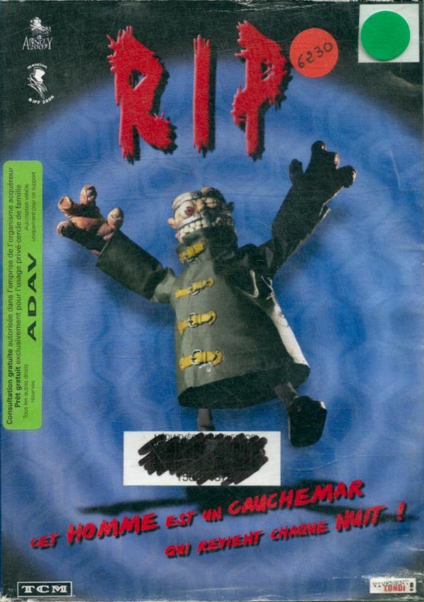 Livrenpoche : RIP - XXX - DVD