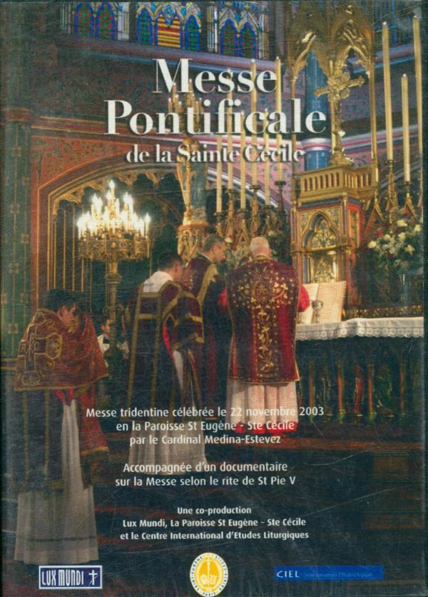 Livrenpoche : Messe Pontificale de la Sainte Cécile - XXX - DVD