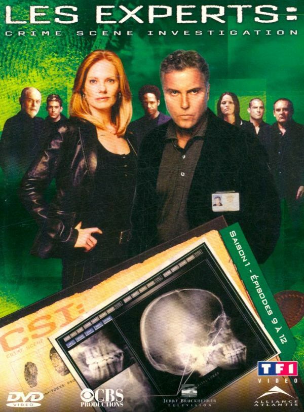 Livrenpoche : Les expert saison 1 épisode 9 à 12 - XXX - DVD