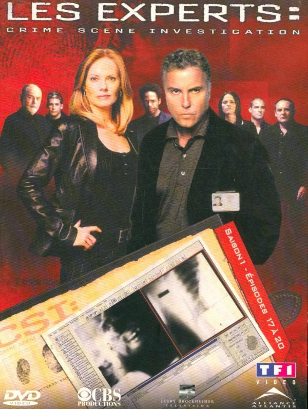 Livrenpoche : Les experts - saison 1 - épisodes 17 à 20 (DVD) - XXX - DVD