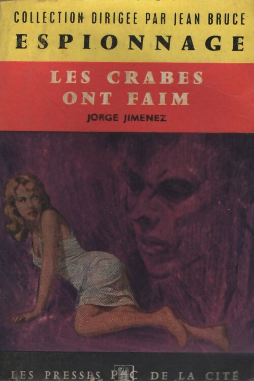 Les crabes ont faim - Jorge Jimenez - Livre