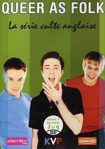 Livrenpoche : Queer As Folk-Série 1-Episodes 3 & 4 - Charles McDougall - DVD